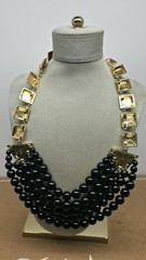 Vintage Yves Saint Laurent YSL Runway Statement Necklace Limited Numbered