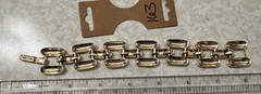 Lor of 10 Vintage Fashion Avon Bracelets various colors & lengths
