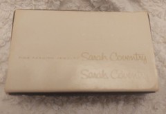 Vtg.1974 Sarah Coventry Desert Flower Pendant In Sarah Coventry Box Modern Boho