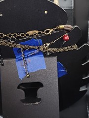 Estate Lot Vintage Contemporary Jewelry Necklaces Bracelet Earrings Rings 34 Pcs
