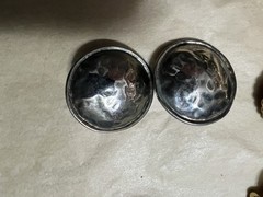 Lot Of 20 Retro Clip On Earrings with assorted Metals And Styles