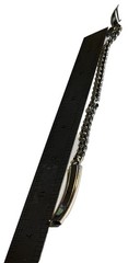 Speidel id Bracelet Vintage Karin and Brad On Back 7” Stainless