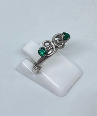 Rings Silver 925 Size 6.5 . Weight 2.0 g. Soviet Vintage Jewelry USSR