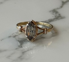 Soviet Women’s Ring Silver 875 Vintage USSR Size 7.5 / 17.75