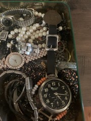 Vintage to Current Various Jewelry & Watches Estate And Yard Sale Finds