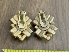 Lot of 3 Vintage Rhinestone Earrings Estate Find Coro & More