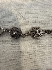 Sterling Silver .925 Jewlery Lot Of (4) Necklace And Pins 60 grams