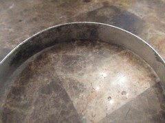 Vintage Chinese Silver Expandable Bangle Bracelet Signed Marked 38 Grams
