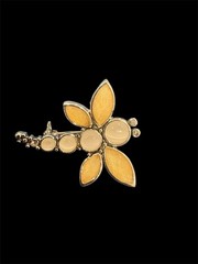 Vintage Lauren Conrad LC Dragonfly & Bee Brooch, Pin