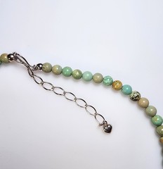 Unique Turquoise Beaded Necklace Desert Rose Trading DTR Jay King
