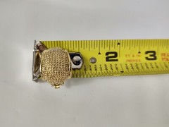 Vintage Necessities Sensitive Ears Clip Earrings Gold Tone Nickel Free Jewelry