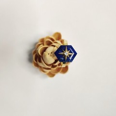 Lapis Lazuli Antique 925 silver vintage Victorian art deco handmade ring gift
