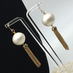 Shoulder Duster Earrings French Wire Hook 3.5″
