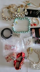 17 Pieces JEWELRY LOT $3.82 A Piece Retails over $350 INC, Charter Club LOT #1