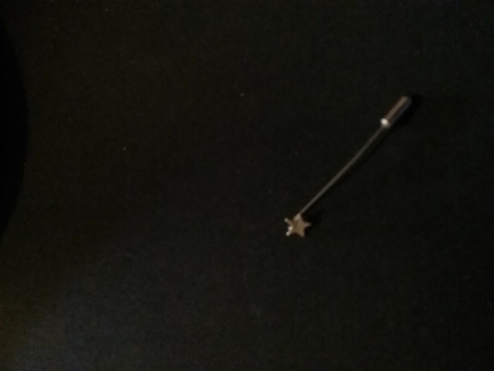 Etsy Unigue 80’s Vintage Gold Star Stick/Lapel Pin