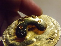 Vintage Jewelry Lot: Musi Clip-On Earrings – Very Good Condition