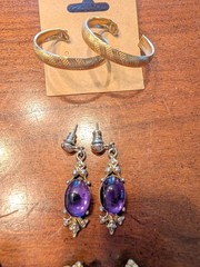 Vintage to Now Pierced Earrings – One Lot of 13 Unique Pairs
