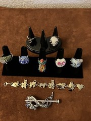 Animal Jewelry Lot – Mixed Metals – See Description