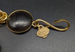 YSL Vintage Yves Saint Laurent Rive Gauche statement necklace
