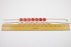 Lot of 12 Moonglow Thermoset Jewelry Necklace Bracelet Brooch Hair Scarf Slide