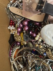 Huge Unsearched Jewelry Lot VTG Vintage to Modern