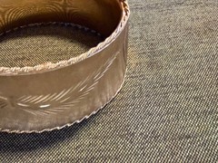 Vintage SOLID 14KT Gold Stamped 7″ Bracelet 40.7 Grams New Old Stock