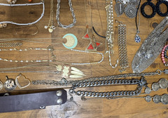 Vintage Modern Costume 69 Pieces Jewelry Lot Name Brand Necklace Earrings