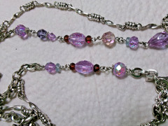 Kirk’s Folly Love Never Dies Glass Cameo Angel Pendant Silvertone chain Necklace