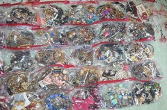 Jewelry Lot ​1 LB Vintage to Modern Costume Estate Mix Wearable Pieces