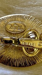 Vintage Cameo Lot Signed Trifari, Gerry’s , Austria, W.Germany, Hawthorn, Amco