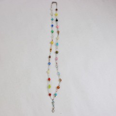 Lot of 7 Beaded Necklaces Costume Jewelry Various Colors