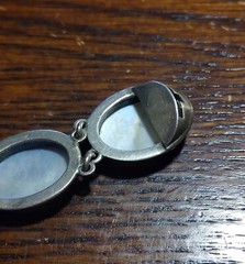 Roman ‘Days Of The Week’ Carved Shell Cameo Bracelet 800 Silver See Pics/Desc