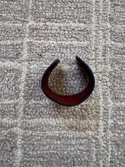 vintage prua leather cuff