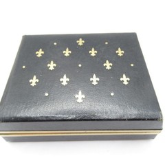 Swank Set Letter Initial L Cufflinks Tie Clip Vintage in Box Signed