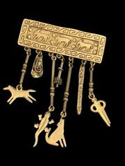 Vintage SW & NATIVE AMERICAN Costume Jewelry Lot of 2O Pieces
