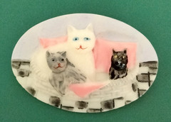 Collecta 49 – Collection Cat Brooch (167 – 2454)