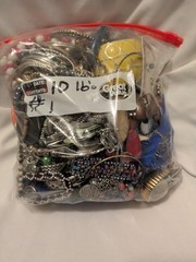 10 Lb Of Costume Jewelry Some New Mostly Vintage