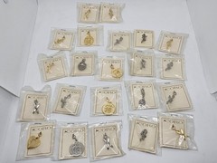 Vintage Lot NOS New Unused CORO Necklace Jewelry Pendants w/Original Packaging