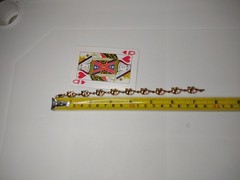 7.5 Inch Elephant Link Bracelet