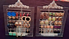 Vintage To Modern Multicolor Mixed Lot Earrings 34 Pairs