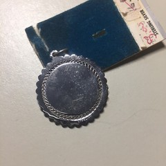 Vintage 1960s Griffith Sterling Happy Birthday Charm NOS