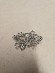 Camrose & Kross Jackie Kennedy Morning Mist Brooch W/ Box & COA