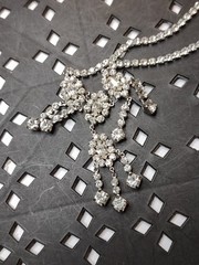 15.5 Inch Rhinestone Necklace