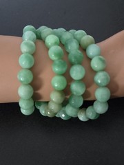 ESTROSIA Milano Italy Semi-precious Gemstone Multi-strand Bracelet