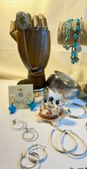 Southwestern/Native Style 100+Piece Lot with 2+Lbs of VTG to Modern Jewelry.