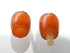 ✅1970 RUSSIAN SOVIET BALTIC AMBER TWIST CLASP NECKLACE 老琥珀 BRASLET PENDANT SCREW