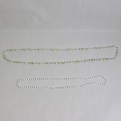 Lot of 7 Beaded Necklaces Costume Jewelry Various Colors