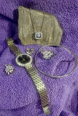 6 Piece Lot Watch, 4 Gold/925 Pieces, 1 Vermeil/925 Piece, 70 Grams