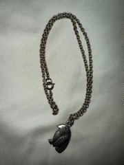 Pewter Penguin Necklace Not specified Used