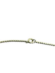Vintage Silvertone Chain Necklace Spring Ring Clasp 16 inches Long